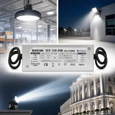 Driver Fonte para Luminária LED 150W Suncom - Saída 36V a 108V Bivolt 127/220V - Miniatura 3
