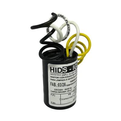 Ignitor Conjugado 220V para Lâmpadas de Vapor de Sódio 100W a 400W | Uso Interno e Externo - Miniatura 2