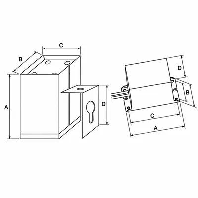 Reator Vapor Metálico Uso Externo Padrão Philips - Pintado - 220V - Miniatura 4