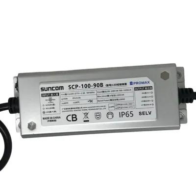 Driver Fonte para Luminária LED 100W Suncom - Saída 36V a 108V Bivolt 127/220V - Miniatura 3