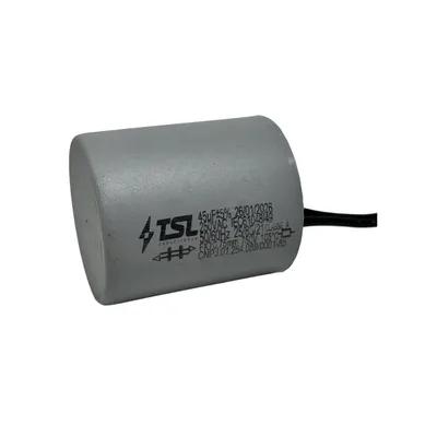 Capacitor 45µF 250VAC - Miniatura 2