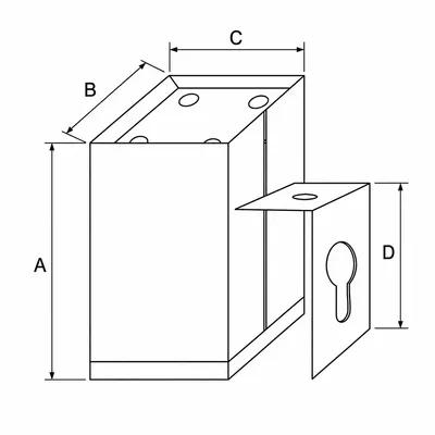 Reator Vapor Metálico Externo 2000W A26G/36 Galv. S/Igt - Miniatura 4