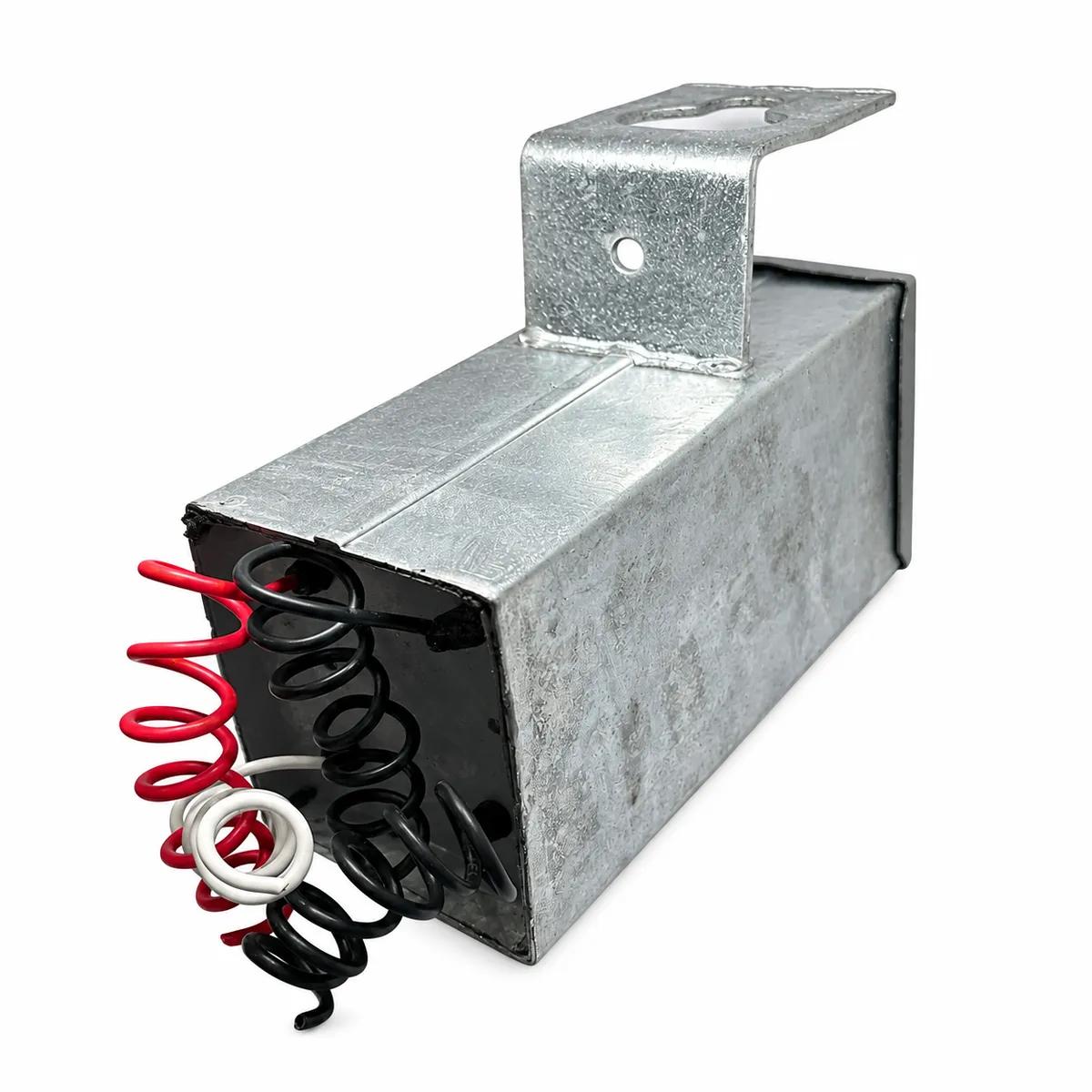 Reator Vapor Metálico Uso Externo Base Galvanizado - 35W a 150W - 220V - Imagem 2