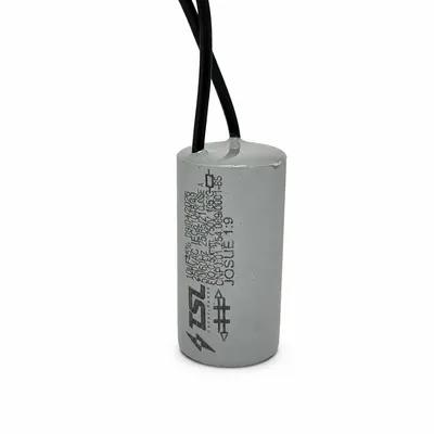Capacitor 10µF 250VAC - Miniatura 3