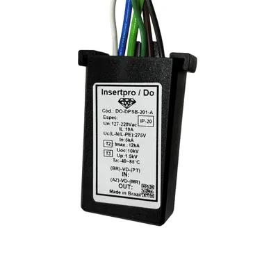 DPS 12kV 10kA com Chicote – Proteção Contra Surtos Elétricos