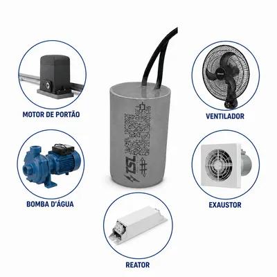 Capacitor 18µF 250VAC - Miniatura 2