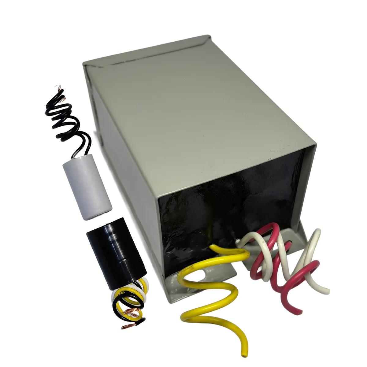 Reator Vapor de Sódio Uso Interno Pintado 1000W - 220V - Miniatura 2