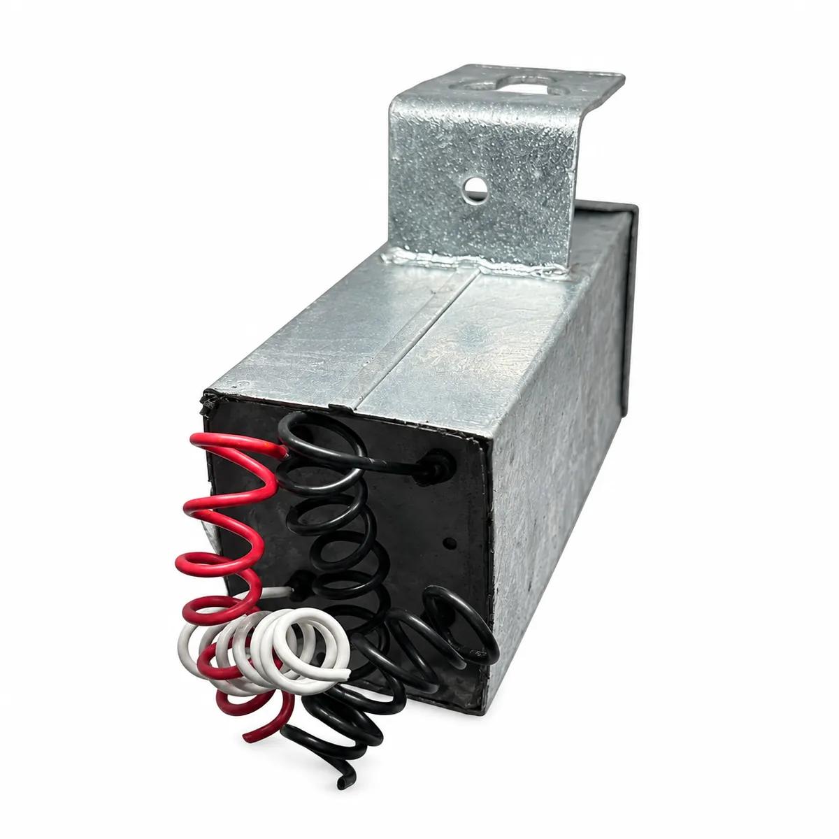 Reator Vapor Metálico Uso Externo Base Galvanizado - 35W a 150W - 220V - Imagem 3