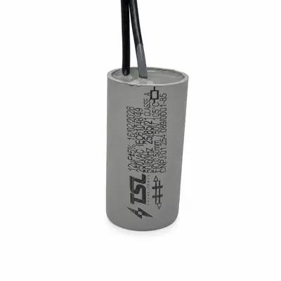 Capacitor 12µF 250VAC - Miniatura 3