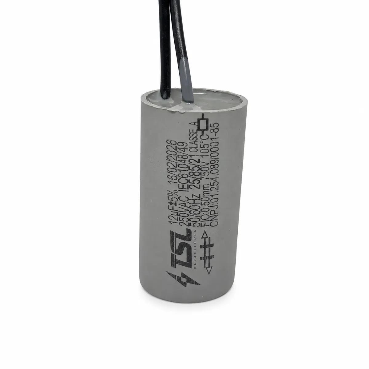 Capacitor 12µF 250VAC - Imagem 3