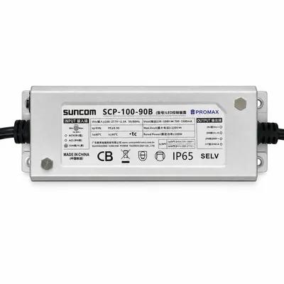 Driver Fonte para Luminária LED 100W Suncom - Saída 36V a 108V Bivolt 127/220V