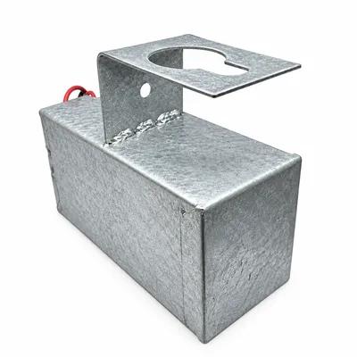 Reator Vapor de Mercúrio Uso Externo Galvanizado - 80W a 400W - 220V