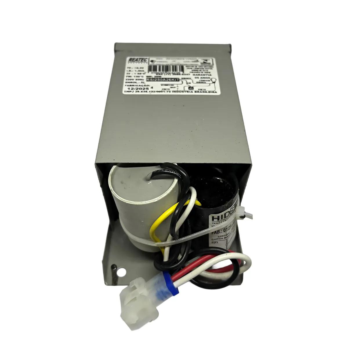 Reator Vapor Metálico Interno - Kit Integrado - 250W e 400W - Miniatura 2