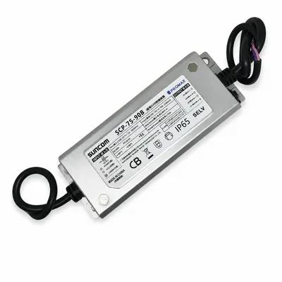 Driver Fonte para Luminária LED 75W Suncom - Saída 30V a 72V Bivolt 127/220V - Miniatura 2