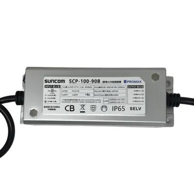 Driver Fonte para Luminária LED 100W Suncom - Saída 36V a 108V Bivolt 127/220V - Miniatura 2