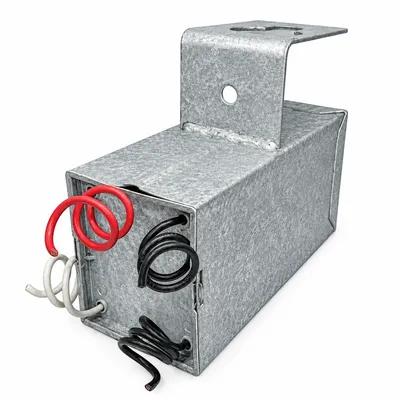 Reator Vapor de Mercúrio Uso Externo Galvanizado - 80W a 400W - 220V - Miniatura 2