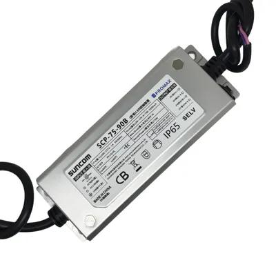 Driver Fonte para Luminária LED 75W Suncom - Saída 30V a 72V Bivolt 127/220V - Miniatura 2