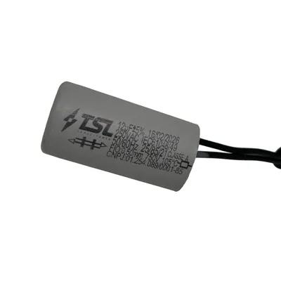 Capacitor 12µF 250VAC - Miniatura 2