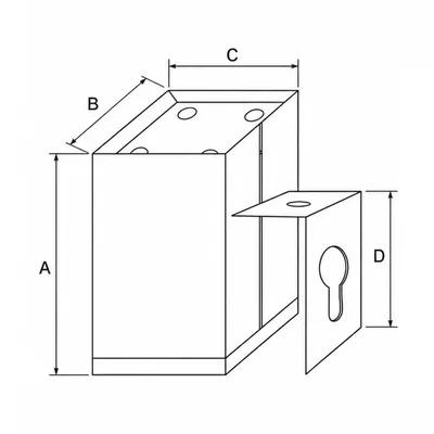 Reator Vapor de Sódio Uso Externo Galvanizado - 70W a 400W - 220V - Miniatura 4