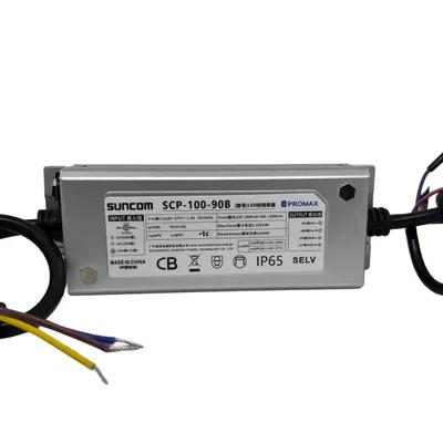 Driver Fonte para Luminária LED 100W Suncom - Saída 36V a 108V Bivolt 127/220V
