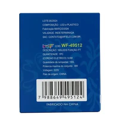 Pisca-Pisca de Natal 100 LEDs 220V - Função de Efeitos (FV) para Decoração - Miniatura 3
