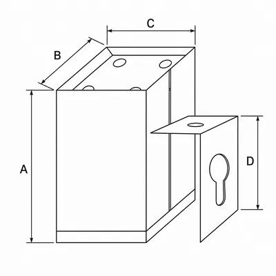 Reator Vapor Metálico Externo 2000W A26G/36 Galv. Igt 4,5 - Miniatura 4