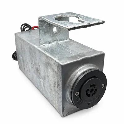 Reator Vapor Metálico Uso Externo Base Galvanizado - 35W a 150W - 220V