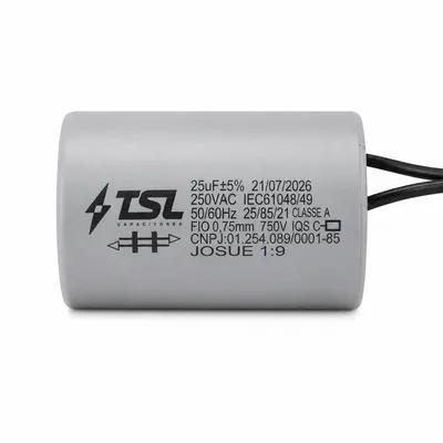 Capacitor 25µF 250VAC