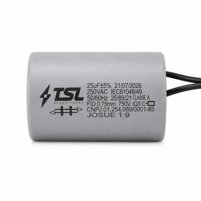 Capacitor 25µF 250VAC