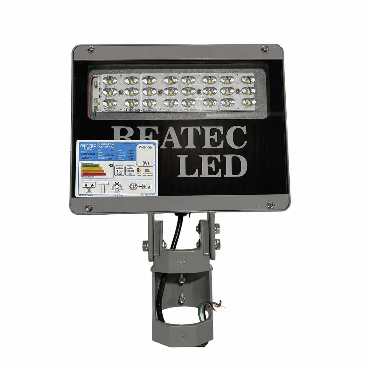 Luminária Pública LED 5000K - Base 7 Pinos - 30W a 240W - Bivolt 150 lm/W - Miniatura 2