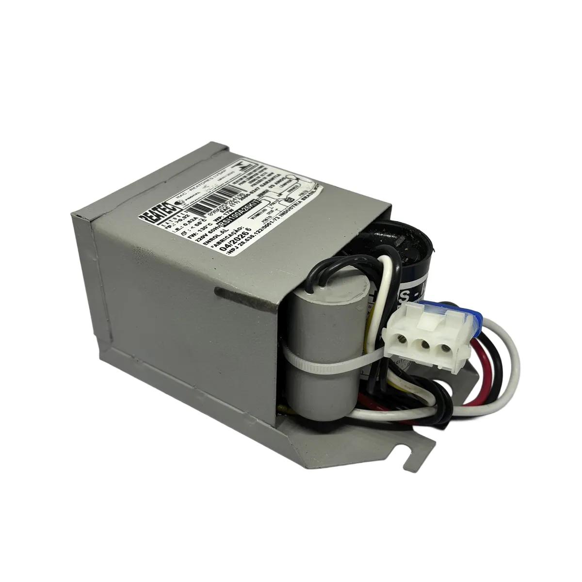Reator Vapor de Sódio Uso Interno Integrado (Kit) - 70W a 400W - 220V - Miniatura 3