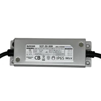 Driver Fonte para Luminária LED 50W Suncom - Saída 30V a 72V Bivolt 127/220V - Miniatura 2