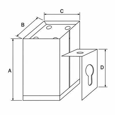 Reator Vapor Metálico Externo 2000W Galv. S/Igt - Miniatura 4