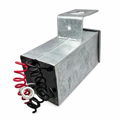 Reator Vapor Metálico Uso Externo - Base Galvanizado - 220V