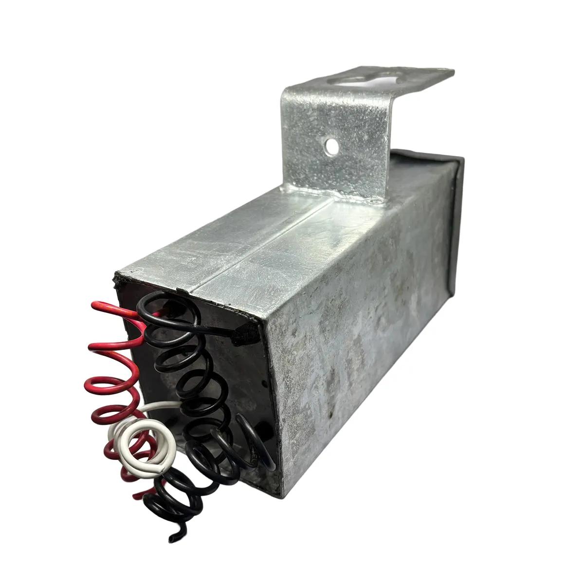 Reator Vapor de Sódio Uso Externo Base Galvanizado - 70W a 400W - 220V - Miniatura 3