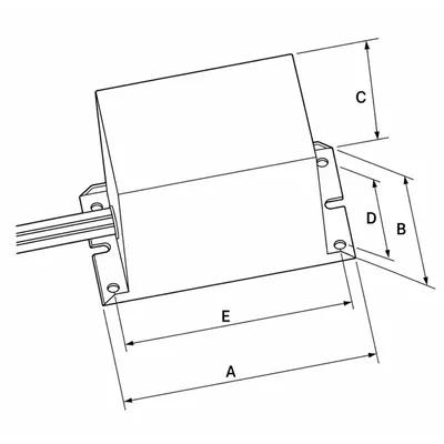 Reator Vapor Metálico Interno - Pintado - 250W e 400W - Miniatura 5