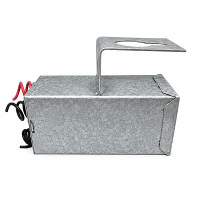 Reator Vapor de Mercúrio Uso Externo Galvanizado - 80W a 400W - 220V - Miniatura 3