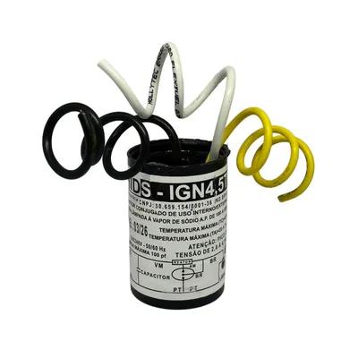 Ignitor Conjugado 220V para Lâmpadas de Vapor de Sódio 100W a 400W | Uso Interno e Externo