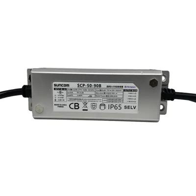 Driver Fonte para Luminária LED 50W Suncom - Saída 30V a 72V Bivolt 127/220V - Miniatura 1