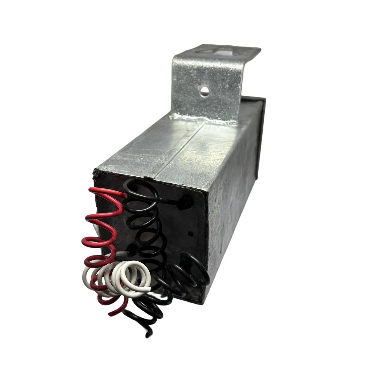 Reator Vapor Metálico Uso Externo Base Galvanizado - 35W a 150W - 220V - Miniatura 2