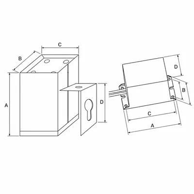 Reator Vapor de Sódio Uso Externo Pintado - 70W a 400W - 220V - Miniatura 6