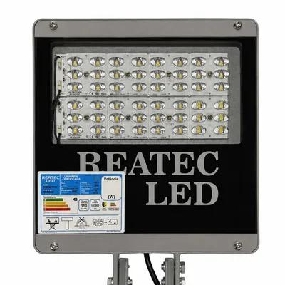 Luminária Pública LED 4000K - Base 7 Pinos - Bivolt - 150 lm/W - Miniatura 2