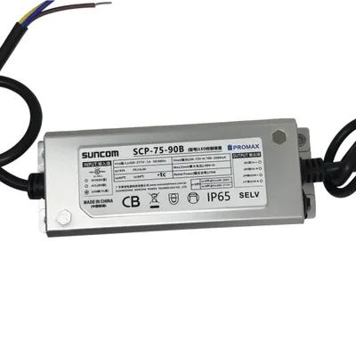 Driver Fonte para Luminária LED 75W Suncom - Saída 30V a 72V Bivolt 127/220V - Miniatura 3
