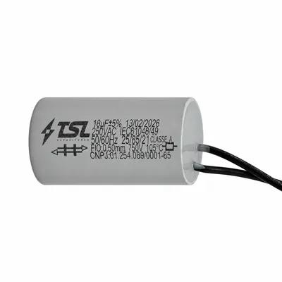 Capacitor 18µF 250VAC
