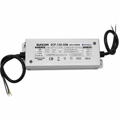 Driver Fonte para Luminária LED 150W Suncom - Saída 36V a 108V Bivolt 127/220V - Miniatura 2