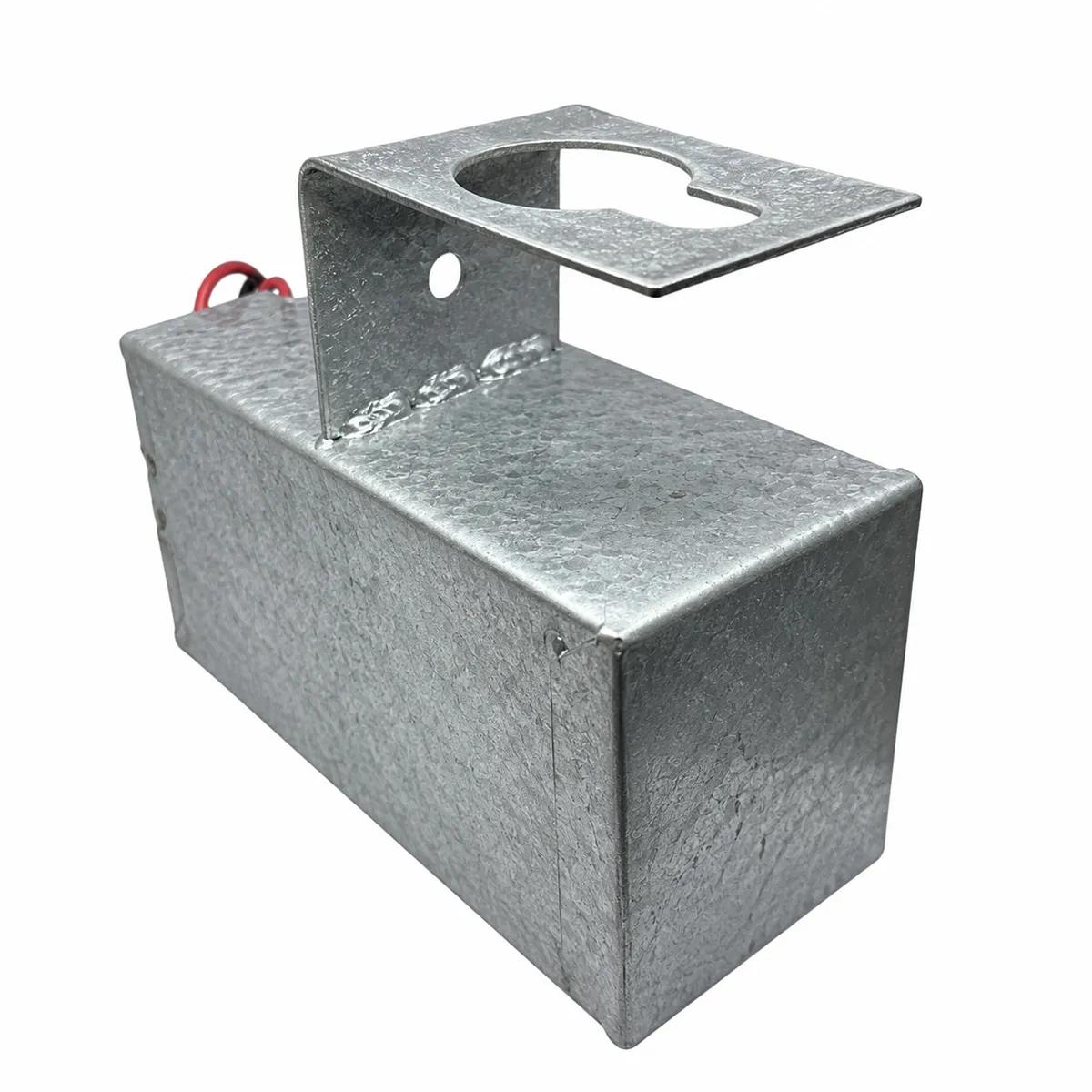 Reator Vapor de Sódio Uso Externo Galvanizado - 70W a 400W - 220V - Miniatura 2