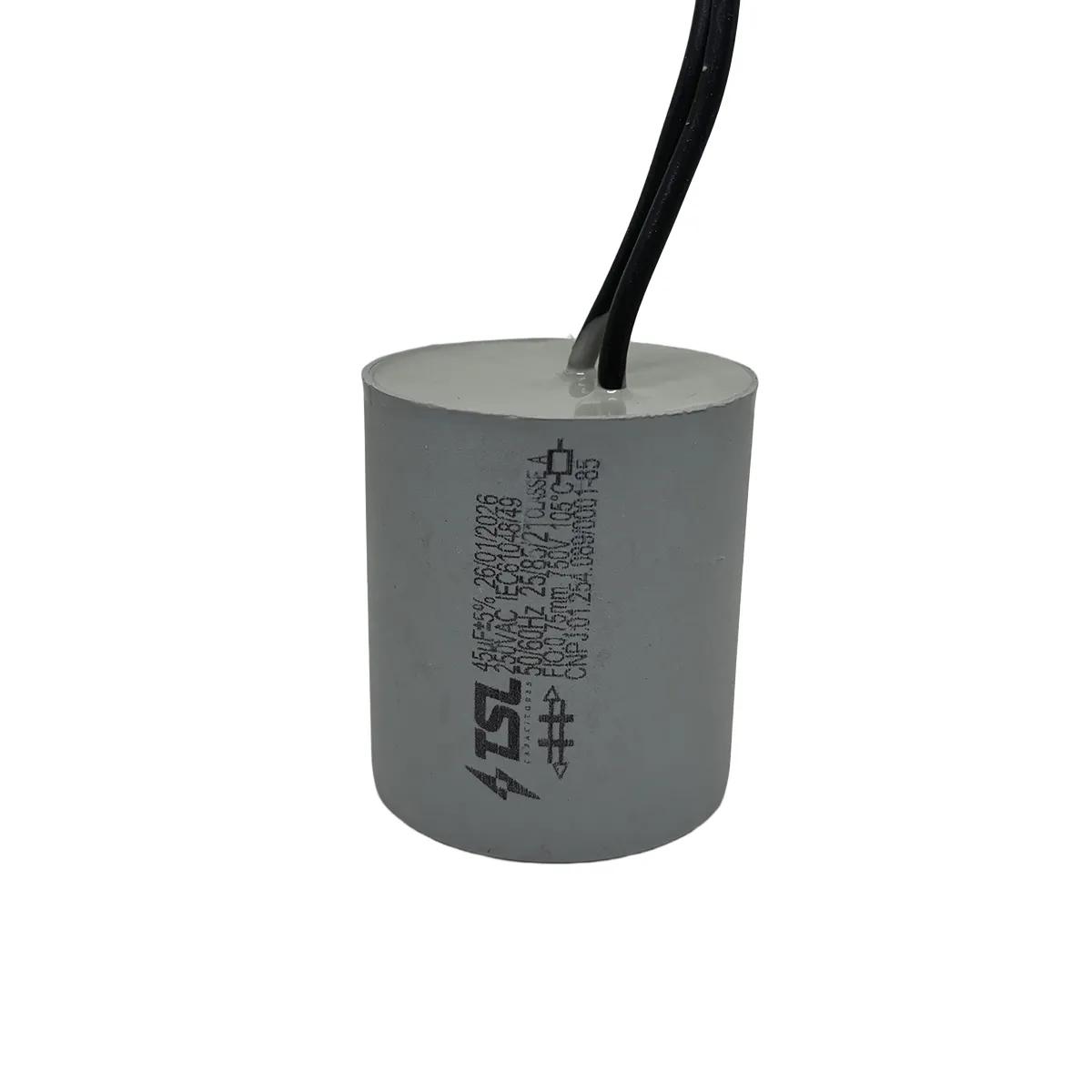 Capacitor 45µF 250VAC - Imagem 1