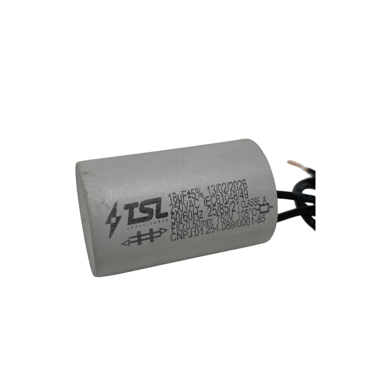 Capacitor 18µF 250VAC - Imagem 2
