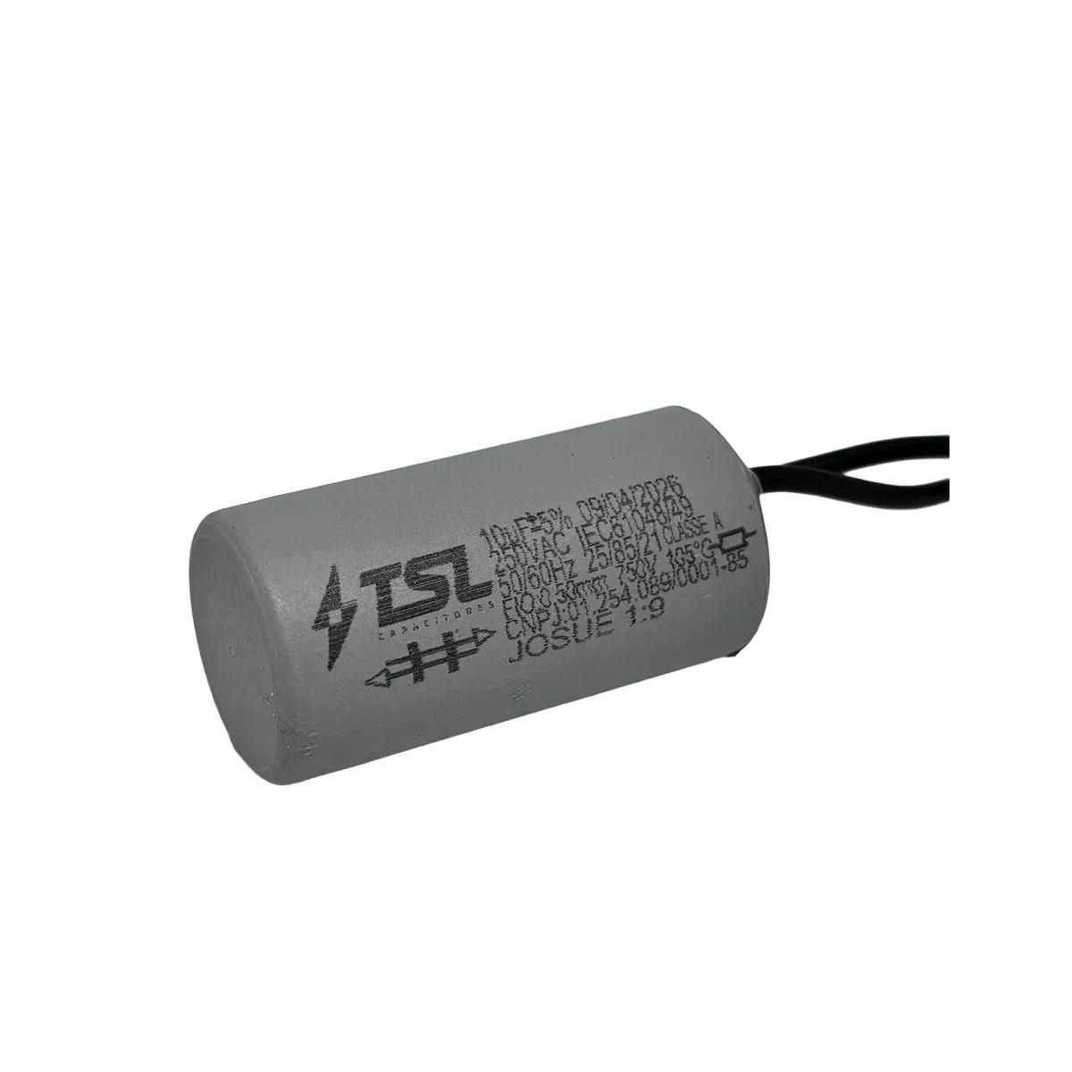 Capacitor 10µF 250VAC - Imagem 2