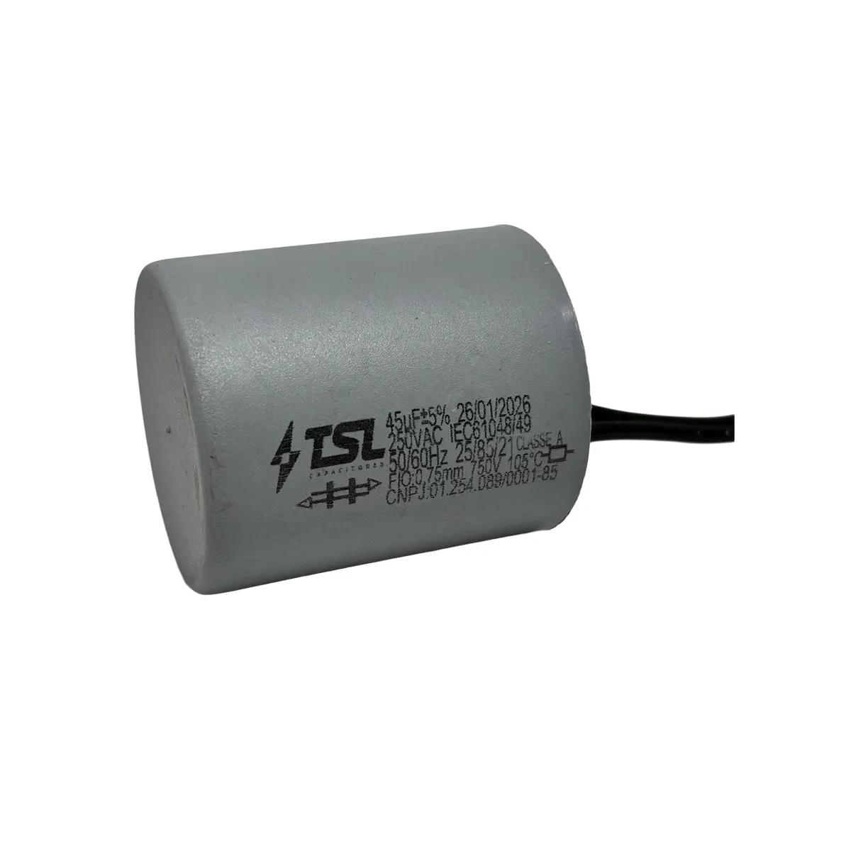 Capacitor 45µF 250VAC - Imagem 2